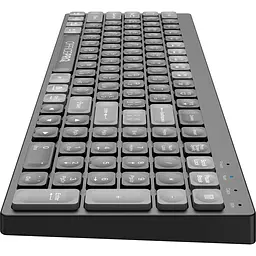 Клавіатура OfficePro бездротова чорна (SK985B) - мініатюра 6