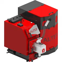 Твердопаливний котел Altep TRIO UNI Pellet - 30 кВт (пальник) - мініатюра 2