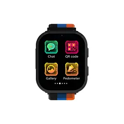 Смарт-годинник Gelius Pro GP-PK008 (Rainbow) Black Kids smart watch with GPS/4G (Pro GP-PK008 (Rainbow) Black) - мініатюра 8