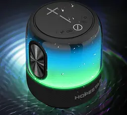 Портативна Bluetooth-колонка Hopestar SC-01 Чорний - мініатюра 2