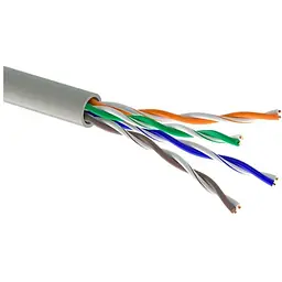 Кабель мережевий OK-Net UTP 305м cat.5e (U/UTP-cat.5Е) (КПВ-ВП (350) 4*2*0,51)