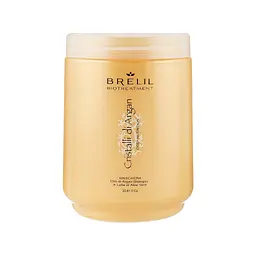 Маска для волосся Brelil Bio Traitement Cristalli d'Argan олія Аргани та Алое 1 л (8011935067305) - мініатюра 1