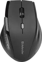 Мишка Defender Accura MM-365 Black (52365) - мініатюра 1