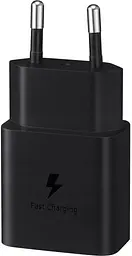 Зарядний пристрій мережевий 15Вт USB-С чорний Samsung teh0018811