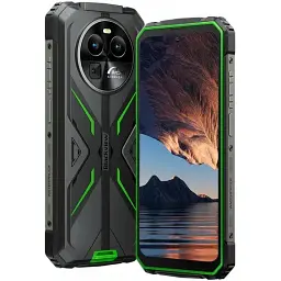 Смартфон Blackview BV8100 8/256Gb Green (Global Version) NFC - мініатюра 3