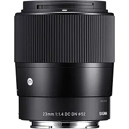 Об'єктив Sigma AF 23mm f/1.4 DC DN Contemporary Canon RF (00-85126-34872-4) [137403] - мініатюра 2