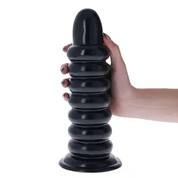 Анальна пробка для фістингу Toyz4lovers Fitz Roy 26 см (чорний) - мініатюра 3