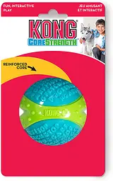 Жувальна іграшка KONG CoreStrength Ball для собак - мініатюра 2