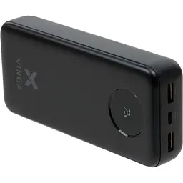 Батарея універсальна Vinga 20000 mAh 22.5W Display Black (VPBB2022) - мініатюра 6