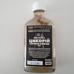 Водна настоянка на корінні цикорію 200 мл