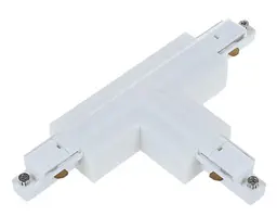 З`єднання Т-подібне праве Kloodi KDTR-264 R1 WH біле