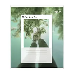Упаковка зошитів Yes Frame Your Life учнівський 15 шт./36 лін. (768847) - мініатюра 6