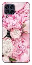 Чохол Demsky Pink peonies для Samsung Galaxy M33 5G