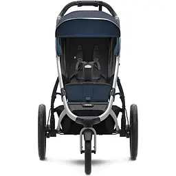 Детская коляска Thule Urban Glide2 Aluminum/MajolicaBlue [10101943] [107640] - мініатюра 3