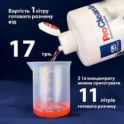 Концентрат для догляду за сантехнікою та кахлем (11л готового розчину) CL100704 - мініатюра 27