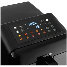Мультипіч Sencor Dual Vita Fryer 3000 Вт чорний (SFR1250BK) - мініатюра 5