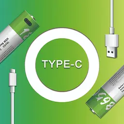 Акумулятор 18650 Smartoools 2000 mAh 3.7V батарейка із вбудованою зарядкою Type-C - мініатюра 7