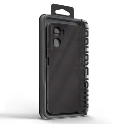 Чохол ArmorStandart Matte Slim Fit для Motorola G06 4G Camera cover Black - мініатюра 5