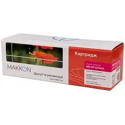 Картридж Makkon для HP CF543A (203A), Canon 054 magenta (MN-HP-CF543A) - мініатюра 3