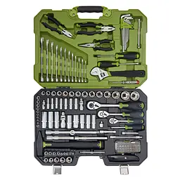 Универсальный набор инструмента Alloid 1/4"/3/8"/1/2" 131 предмет (NI-131P) - мініатюра 2
