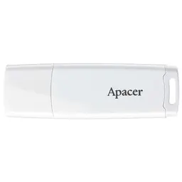USB флеш накопичувач Apacer 32GB AH336 White USB 2.0 (AP32GAH336W-1)