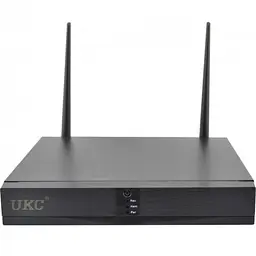 Комплект відеоспостереження бездротовий 1080P UKC CAD-6678 WiFi на 8 камер (5519) - мініатюра 2