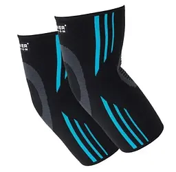 Налокітники Power System PS-6020 Elbow Support Evo Black/Blue (пара) XL (PS-6020_XL_Black-Blue)