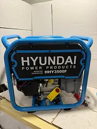 Інверторний бензиновий генератор HYUNDAI HHY3500F (3.0/3.5 кВт) - мініатюра 2