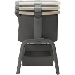 Приставне ліжечко Maxi-Cosi Iora Beyond Graphite Eco, темно-сіре (2106043110) - мініатюра 5