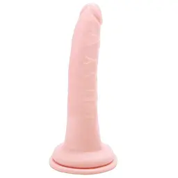 Фалоімітатор Me You Us Silicone Ultra Cock 7 in 17.8 см (тілесний) - мініатюра 2
