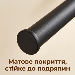 Тримач для паперових рушників, нержавіюча сталь, чорний - мініатюра 5
