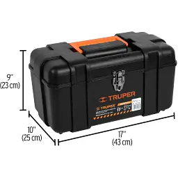 Кейс для інструментів Truper Heavy Duty 43х24х23 см 1.7 кг (CHP-17X) - мініатюра 3
