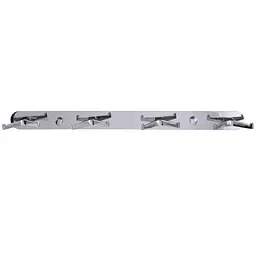 Планка з гачками подвійними 4x2 Perfect Sanitary Appliances RM 1503-4, Хром - мініатюра 2