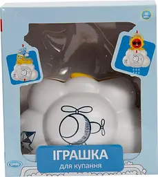 Іграшка для купання Lindo Хмара-місяць (8366-50A) - мініатюра 4