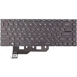 Клавіатура PowerPlant для ноутбука MSI GE66 with backlit