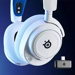 Навушники з мікрофоном SteelSeries Arctis Nova 7P White (61561) - мініатюра 8