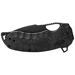 Ніж складаний SOG Kiku XR Чорний - мініатюра 5