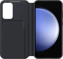 Чохол-книжка Samsung Smart View Wallet Case для Samsung Galaxy S23 FE SM-S711 Black (EF-ZS711CBEGWW) - мініатюра 4