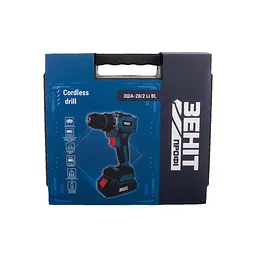 Шуруповерт Зеніт Профі ЗША-20/2 Li BL, 20V TekPower, 2x1.5Ah (854605) - мініатюра 10