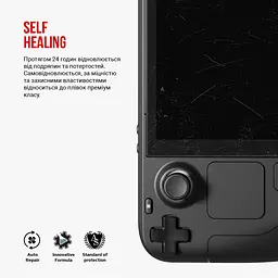 Гідрогелева плівка на консоль Nintendo Switch 2 ArmorStandart захисна плівка на консоль прозора (ARM83494) - мініатюра 3