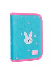 Пенал YES HP-04 Funny Bunny з двома клапанами (533625)