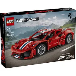Конструктор LEGO Technic Автомобіль Ferrari 488 Pista 882 ел.(42235) - мініатюра 4