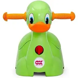 Горщик музичний OK Baby Quack салатовий (37074430) - мініатюра 4