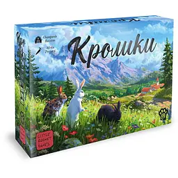 Настільна гра Woodcat Кролики (Coney) (укр.) (ВР_КРЛК)