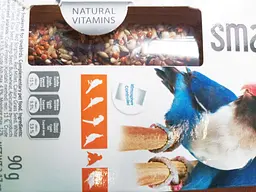 Ласощі для нерозлучників Lolo Pets Smakers з медом 90 г LO-72607 - мініатюра 3