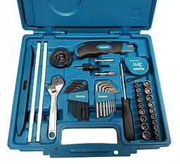 Набір інструментів універсальний (256 предметів) Makita E-11689 - мініатюра 7