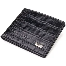 Шкіряний затискач для грошей Canpellini 10,2х8,5х1 см acs0025023