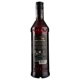 Лікер Vana Tallinn Toffee Caramel 35% 0.5 л - мініатюра 2