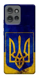 Чохол Demsky Український герб для Motorola Edge 50