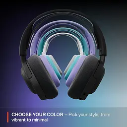Ігрова гарнітура SteelSeries Arctis Nova 3P Wireless MultiPlatform Black (61686) - мініатюра 9
